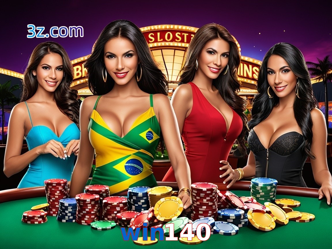 win140 cassino online com croupier ao vivo
