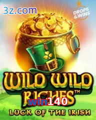 win140 slot wild wild riches