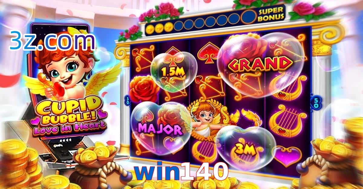win140 menu do jogo